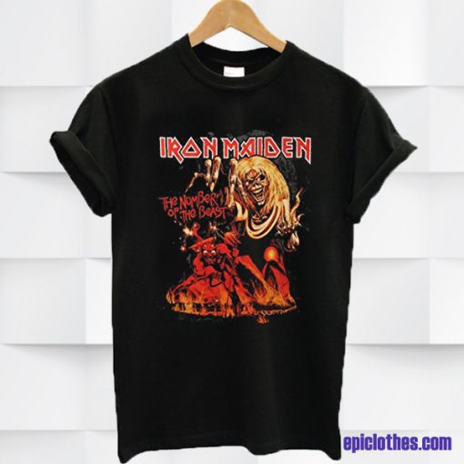 Iron Maiden The Number Of The Beast T-shirt