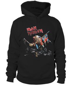 Iron Maiden the trooper Hoodie