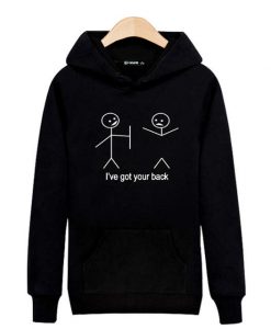 I've got your back Hoodie