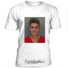 Justin Bieber pic T-shirt