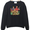Kanye West Donald Trump Double Dragon Energy Sweatshirt