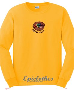 Keep da o's Sweatshirt