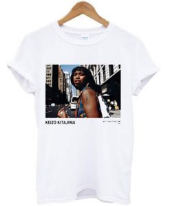 Keizo Kitajima t shirt