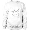 Ketchup the dog Sweatshirt