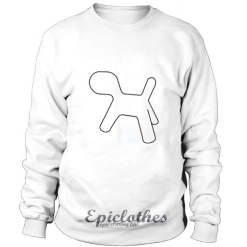 Ketchup the dog Sweatshirt