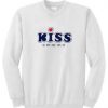 Kiss the boys and make them cry pullover sweatshirt