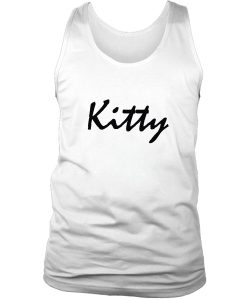 Kitty tank top