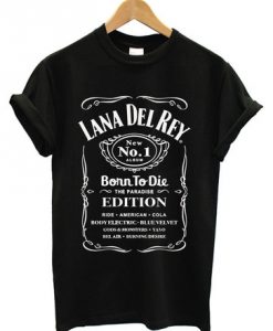 Lana Del Rey Born To Die The Paradise Edition t shirt