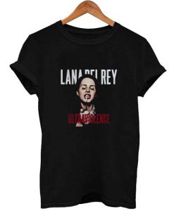 Lana Del Rey Ultraviolence t-shirt