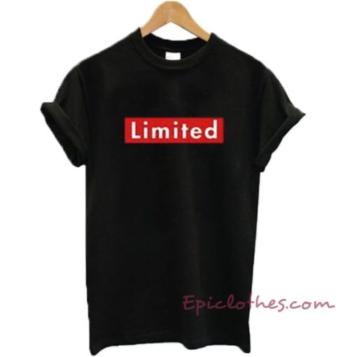 Limited graphic t-shirt