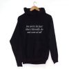 Literally don't care pullover Hoodie