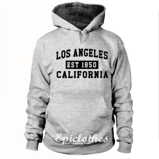 Los Angeles Est 1850 Hoodie