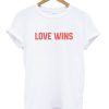 Love Wins T-shirt