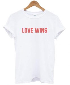 Love Wins T-shirt
