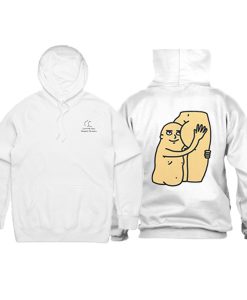 Love the booty Respect the booty Hoodie