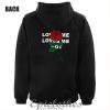 Loves me loves me not Hoodie