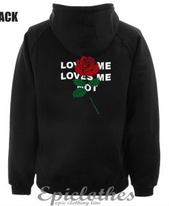 Loves me loves me not Hoodie