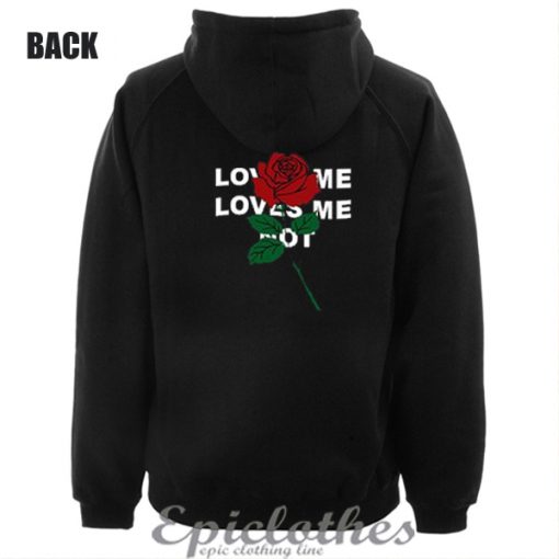 Loves me loves me not Hoodie