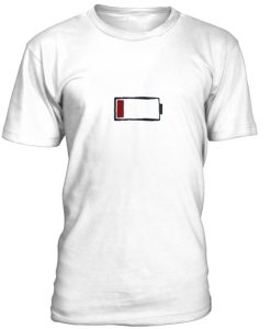 Low battery life T-shirt