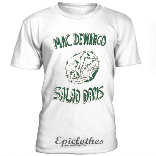 Mac Demarco salad days t-shirt