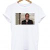 Michael Scott The Office I am dead inside t-shirt