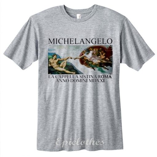 Michelangelo T Shirt