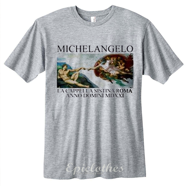 michelangelo tee shirt