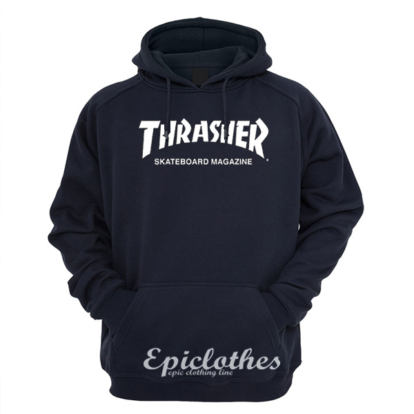 navy thrasher sweatshirt