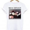 New Order Power Corruption and Lies T Shirt