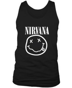 Nirvana Smile tank top