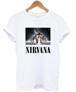 Nirvana X Bionicles t-shirt