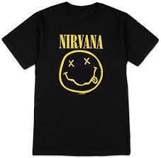 Nirvana t-shirt (2)