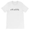 No Fake Friends T-shirt white