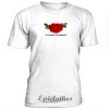 No chance for romance t-shirt