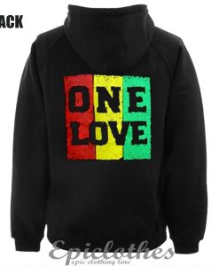 One Love Rasta Hoodie