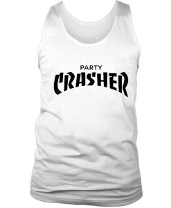 Party crasher tank top