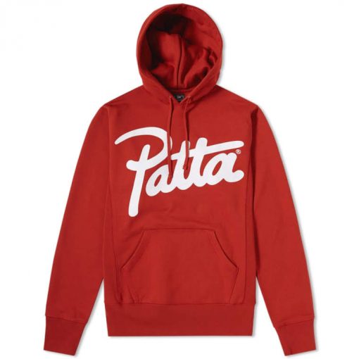 Patta logo hoodie