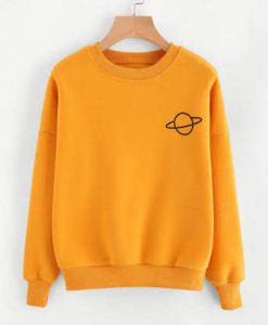 Planet prin Sweatshirt