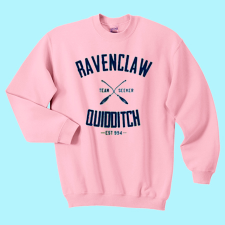 ravenclaw quidditch sweatshirt