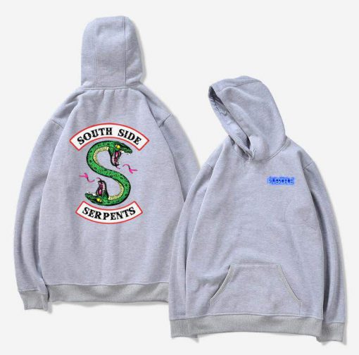 Riverdale South Side Serpents Hoodie-1