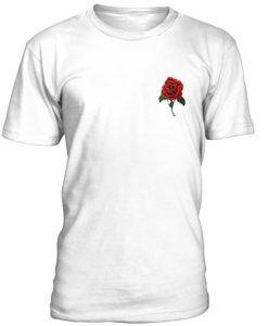 Rose with skull inside unisex T-shirt - Copy