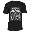 SIM I against I t-shirt - Copy