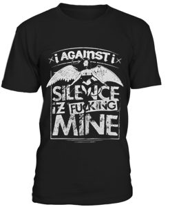 SIM I against I t-shirt - Copy