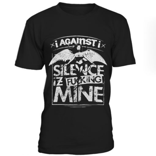 SIM I against I t-shirt - Copy