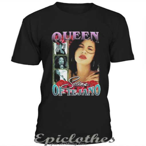 Selena Queen of Tejano t-shirt