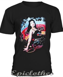 Selena Quintanilla Spurs t-shirt