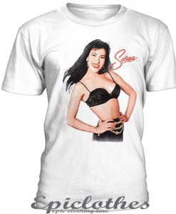 Selena Quintanilla unisex t-shirt