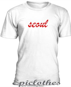 Seoul t-shirt