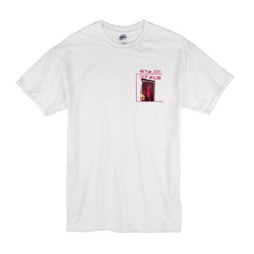 Setup Exe T-shirt