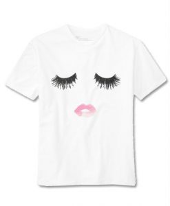Sincerely Jules 'Lips & Lashes' T-shirt - Copy